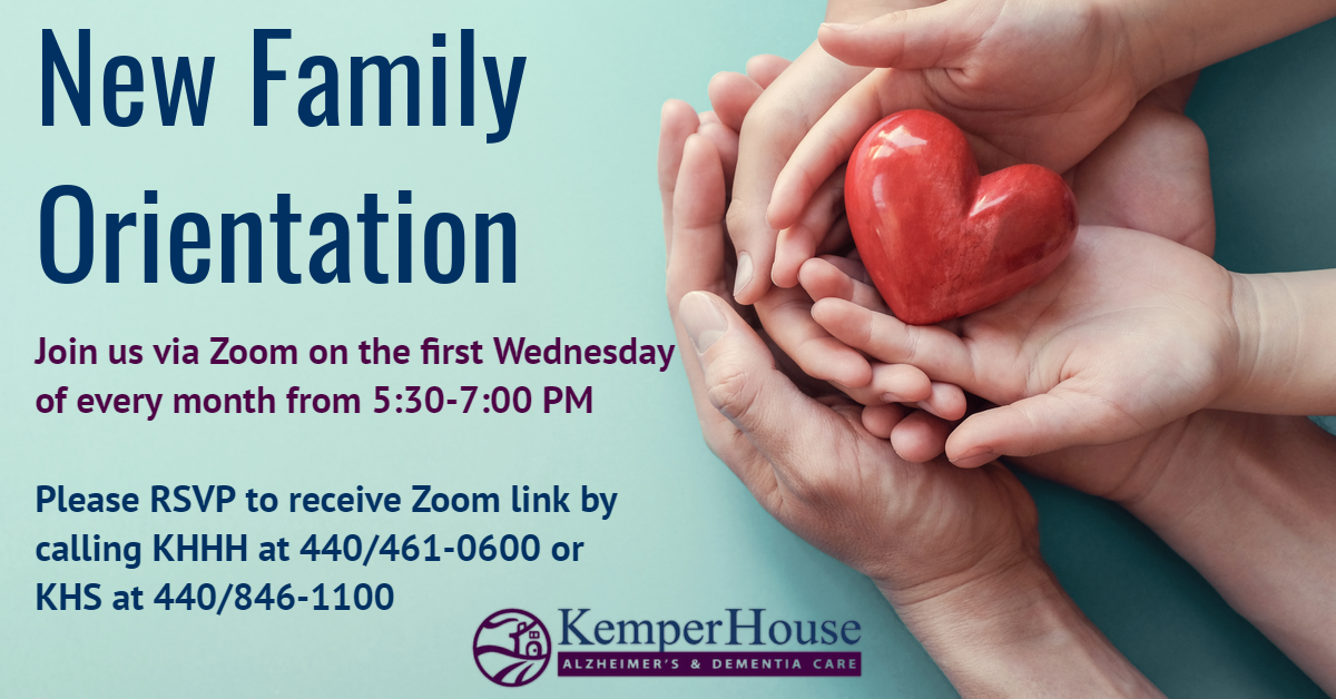 New Family Orientation - Kemper House