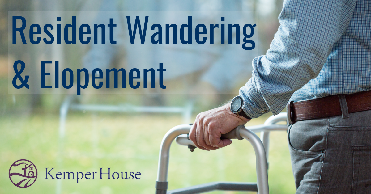 wandering resident definition