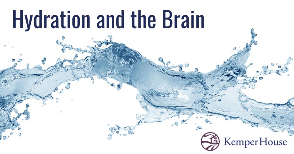 hydration and brain kh