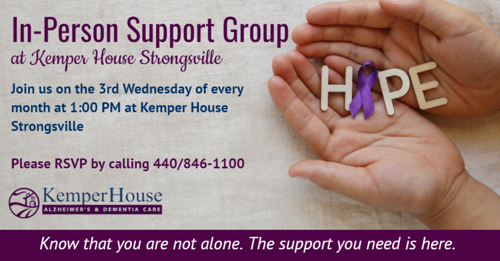 Support Groups- In Person at KHS