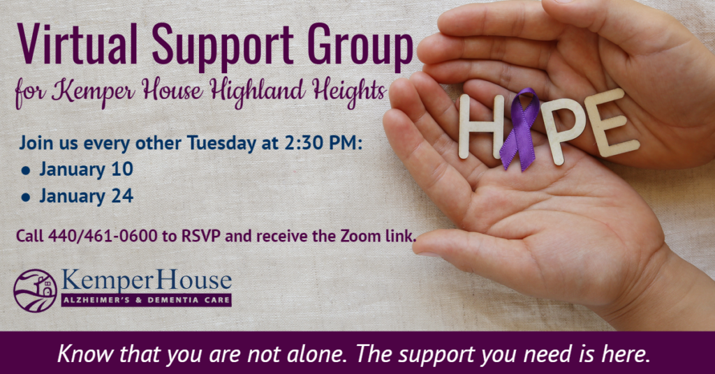 Support Groups Jan 23