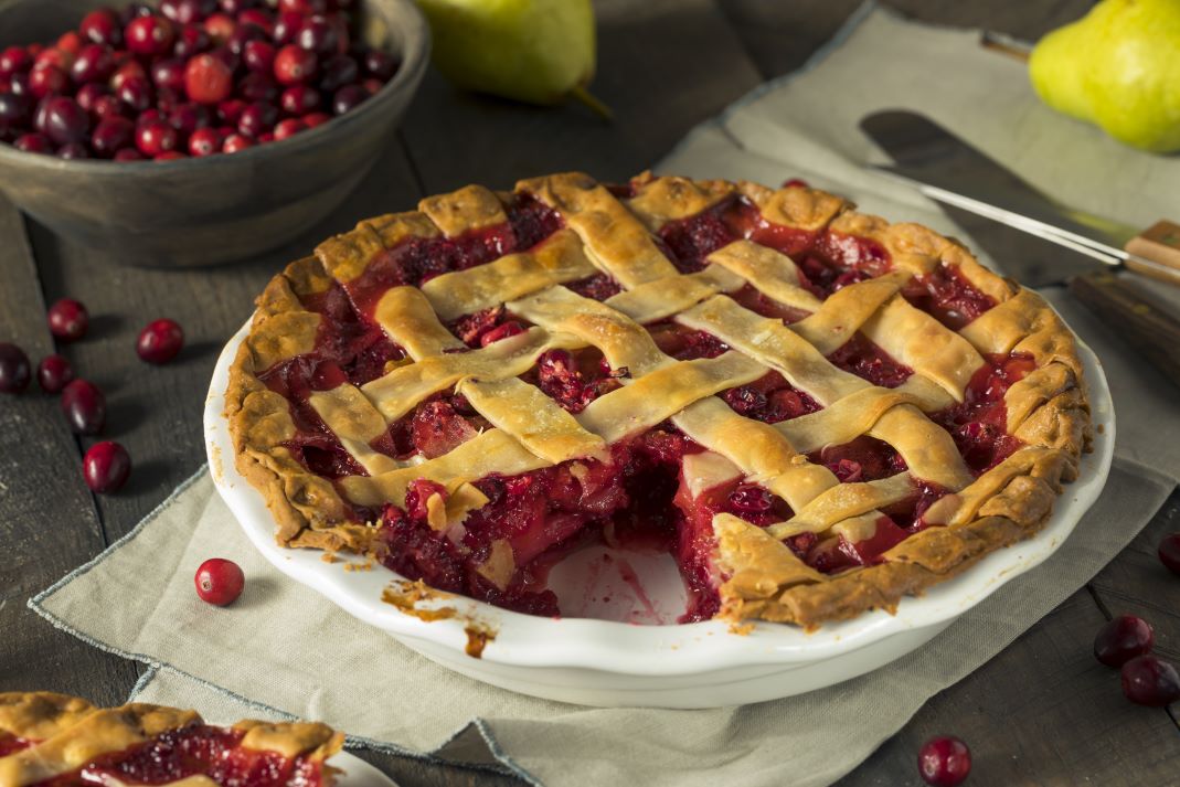 Cranberry Pie - Kemper House