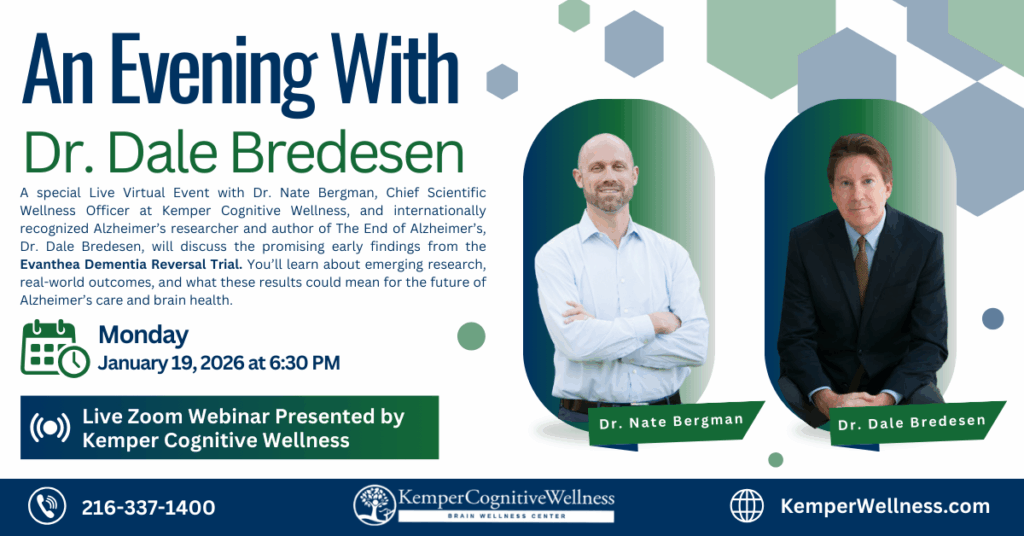 An Evening with Dr. Bredesen FB & Website